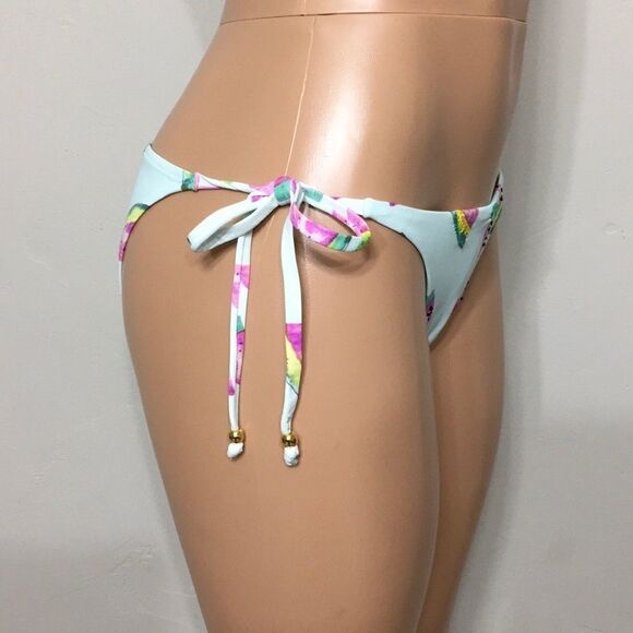 PILYQ Fresca embroidered watermelon full bottom. - Picture 5 of 8